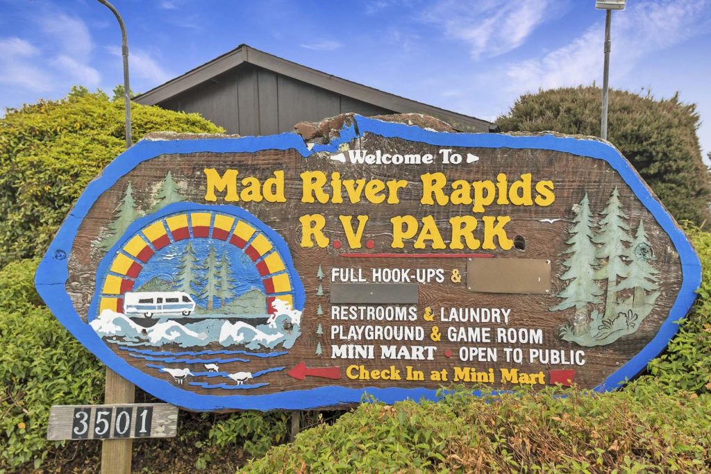 Mad River Entrance