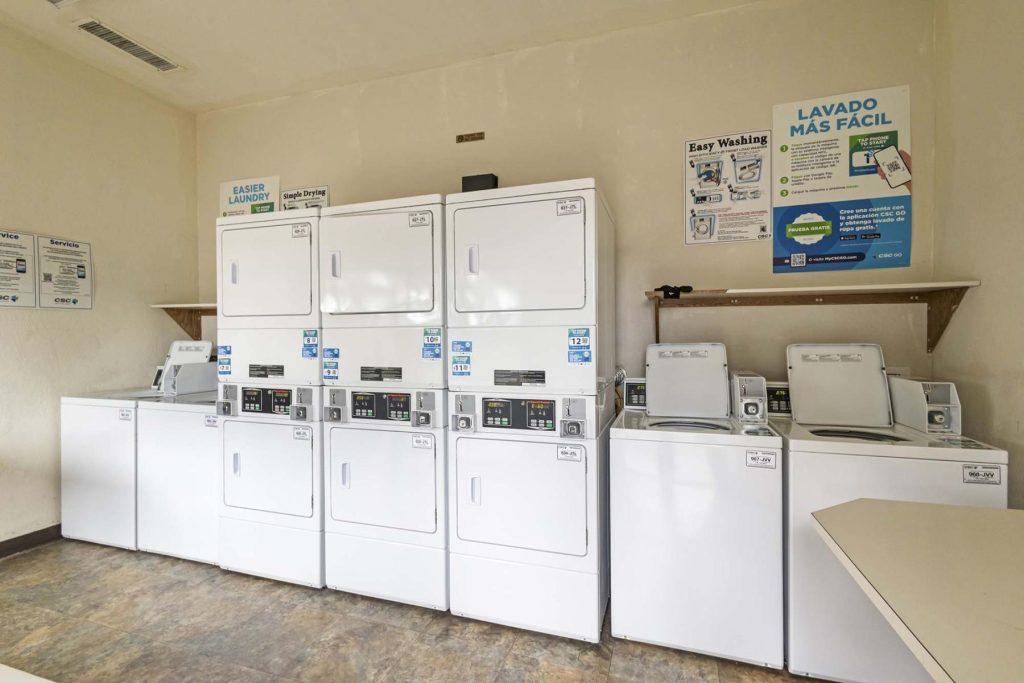 Laundry facilities