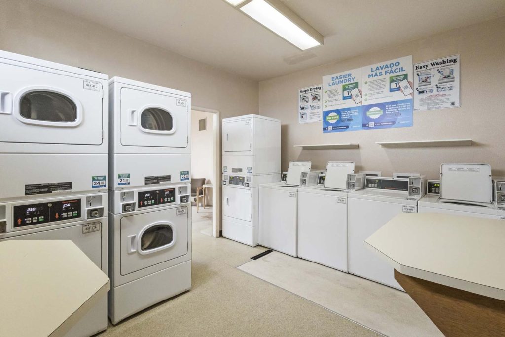 Laundry facilities